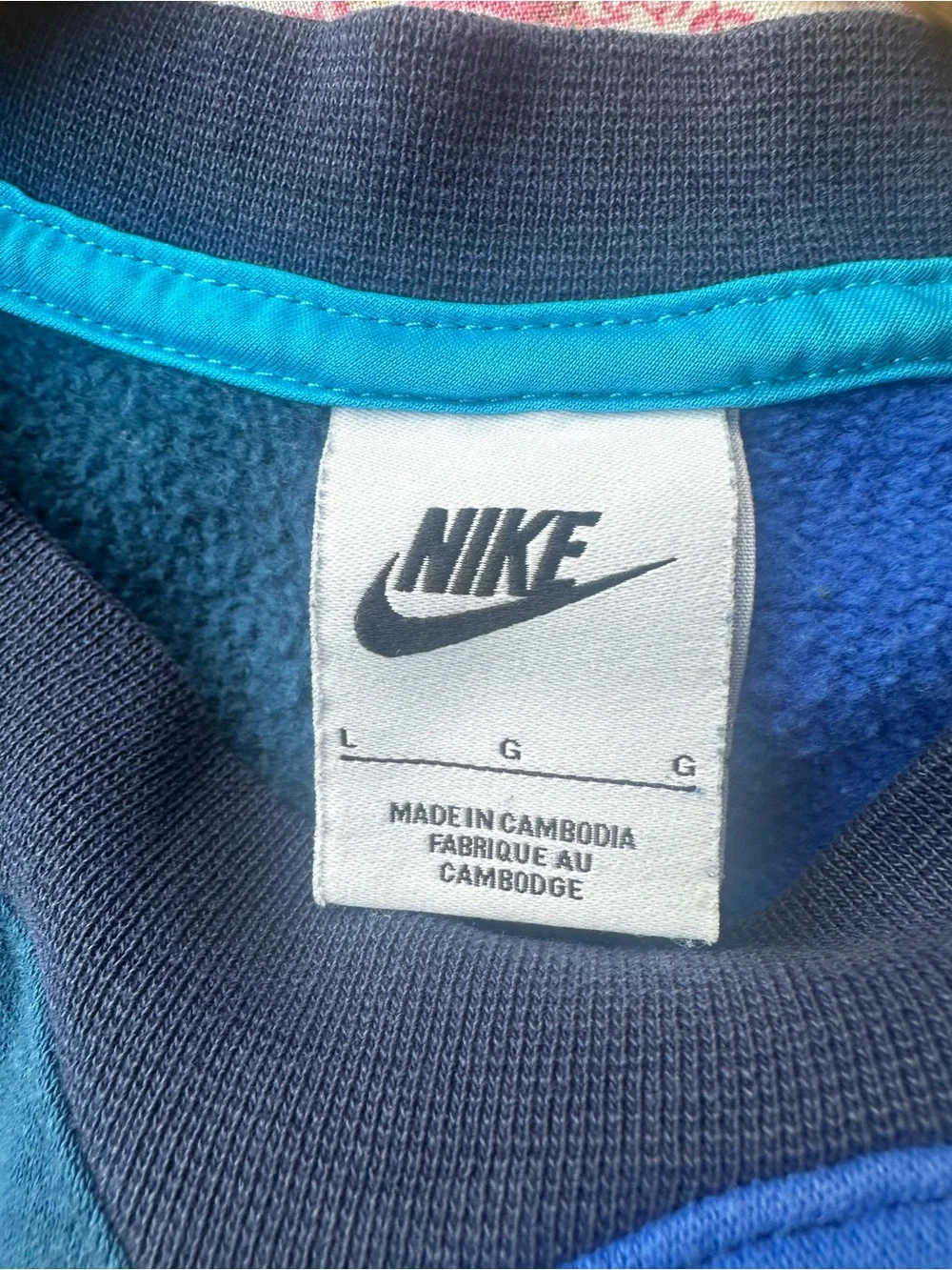Nike Sportswear Older Boys' Amplify Sweatshirt